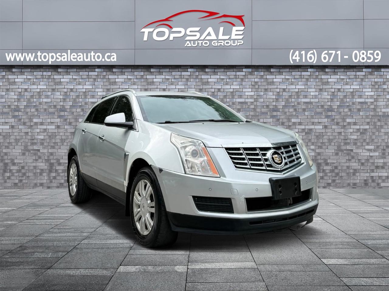 2013 Cadillac SRX Luxury Photo