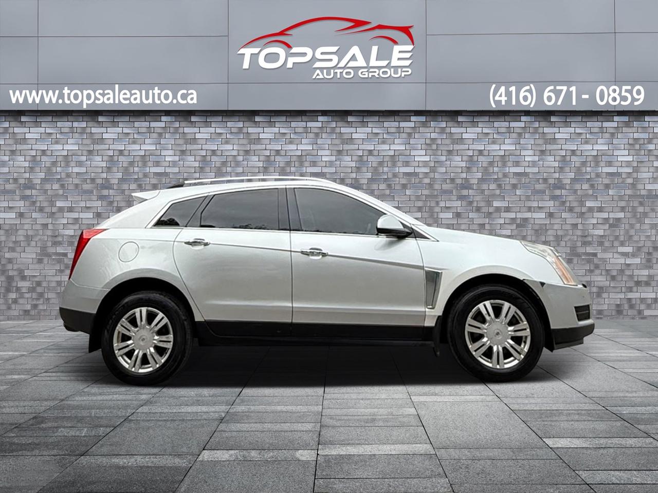 2013 Cadillac SRX Luxury Photo