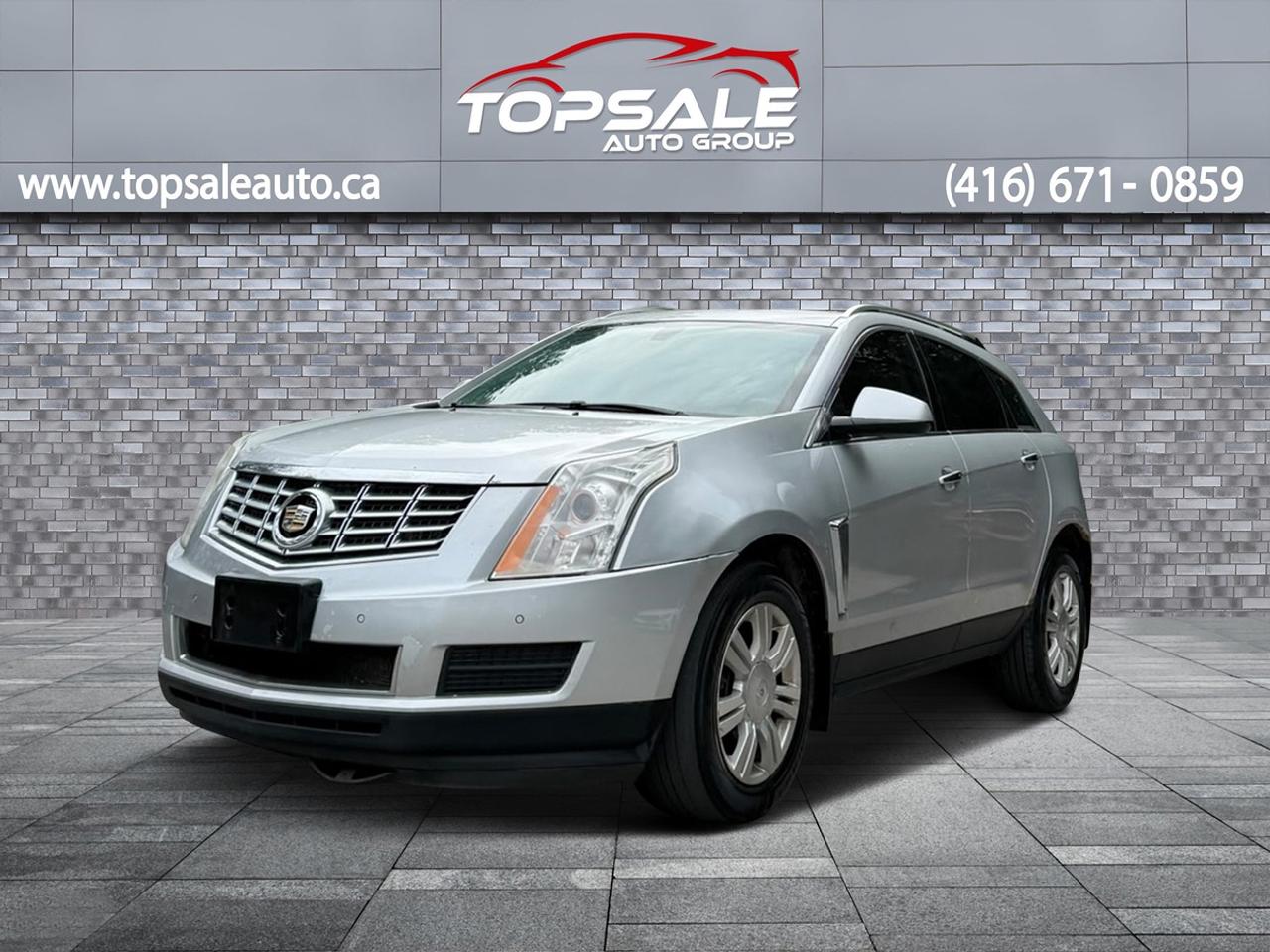2013 Cadillac SRX Luxury Photo0