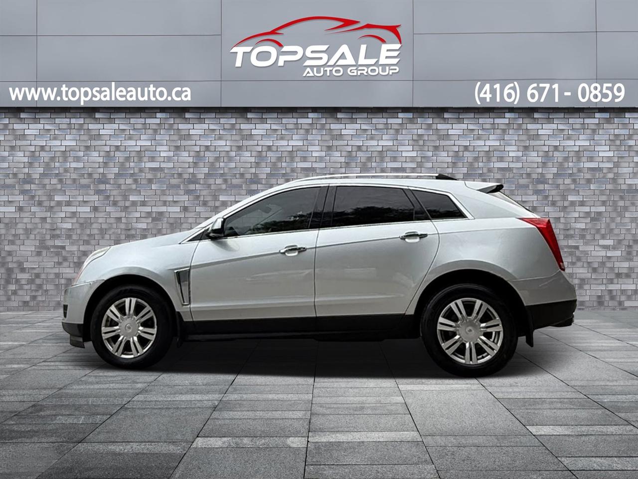 2013 Cadillac SRX Luxury Photo1