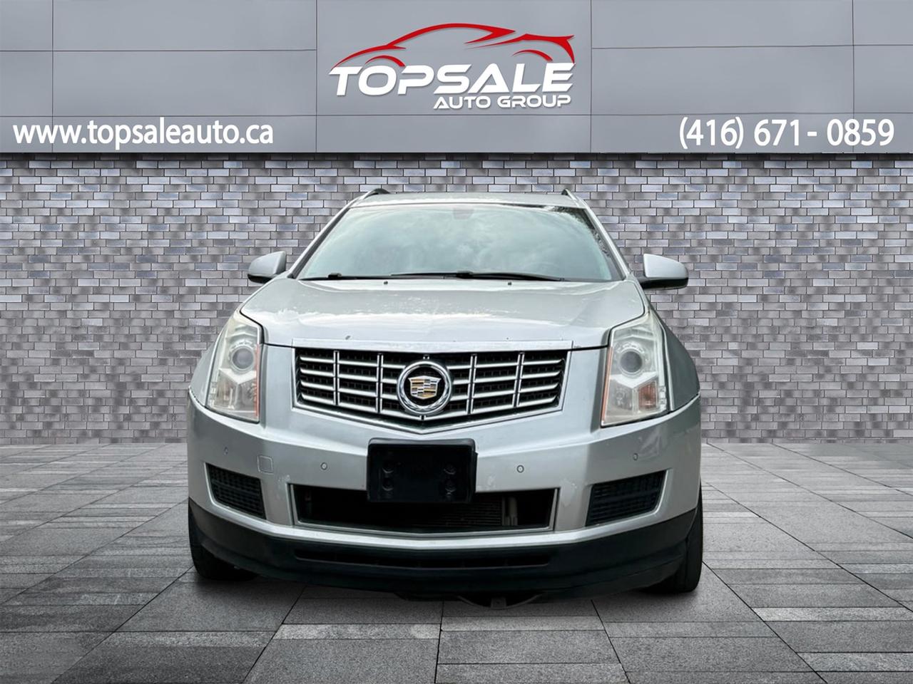 2013 Cadillac SRX Luxury Photo