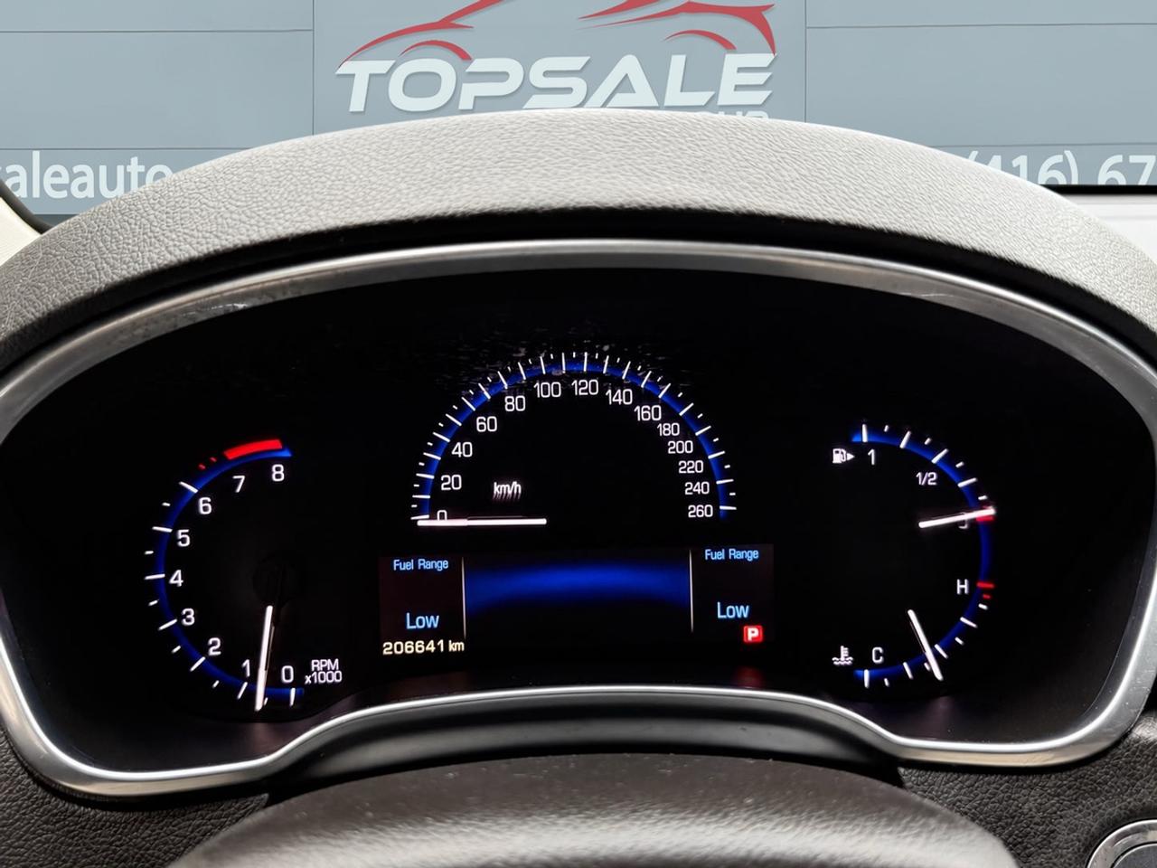 2013 Cadillac SRX Luxury Photo