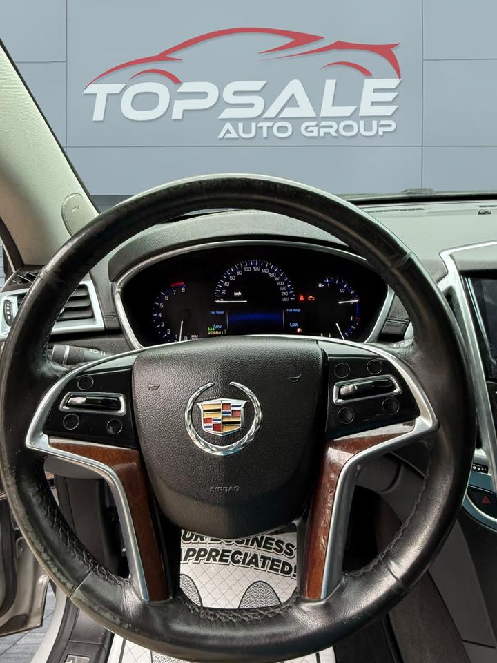 2013 Cadillac SRX Luxury Photo
