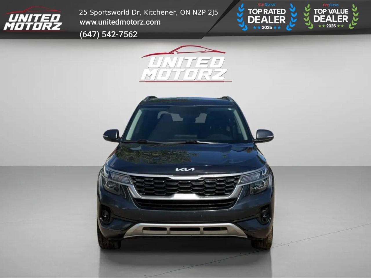 2022 Kia Seltos LX AWD 2.0L 4cyl~SAFETY CERTIFIED~NO ACCIDENT Photo