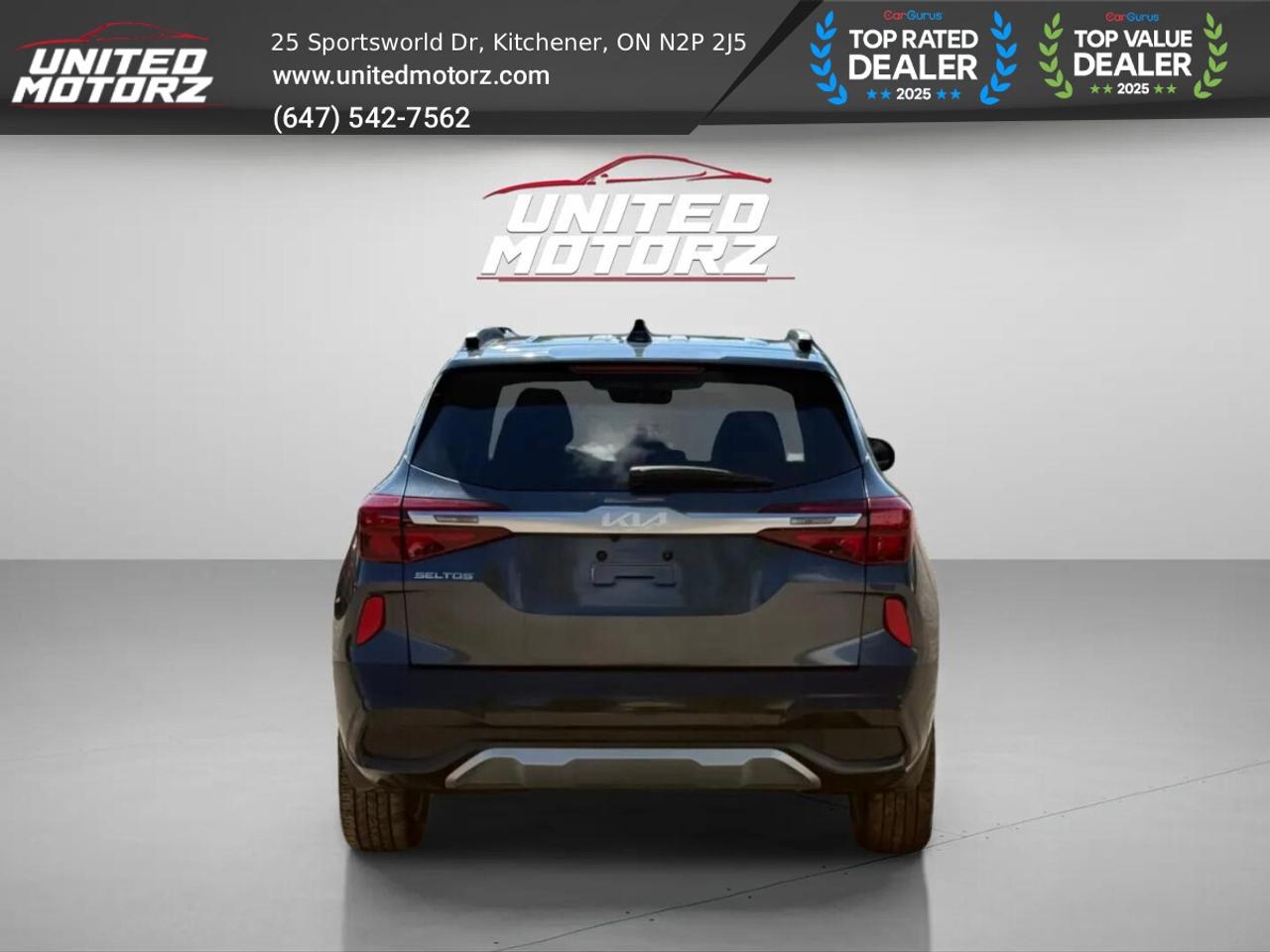 2022 Kia Seltos LX AWD 2.0L 4cyl~SAFETY CERTIFIED~NO ACCIDENT Photo
