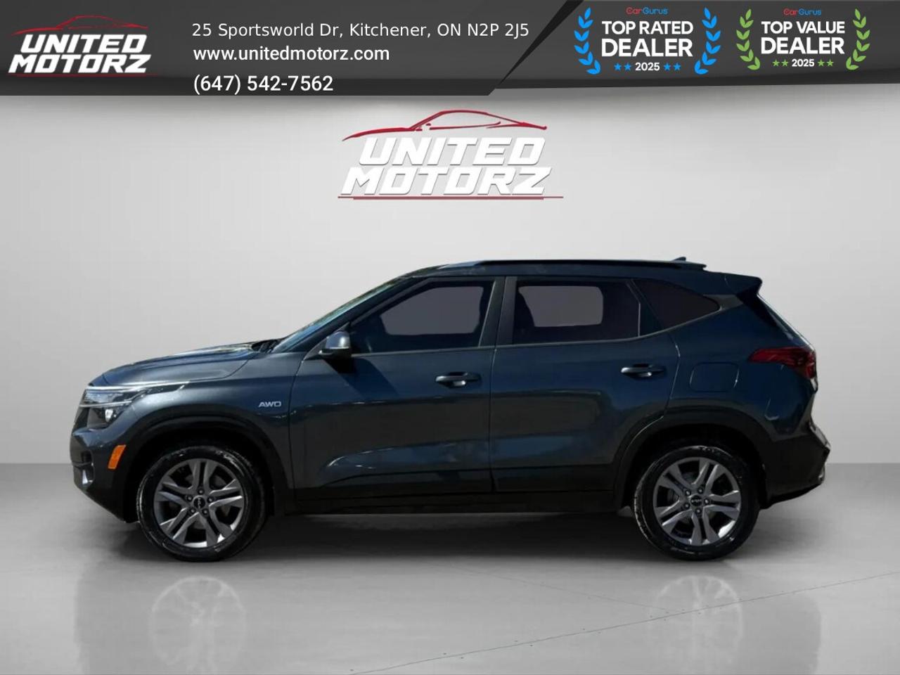 2022 Kia Seltos LX AWD 2.0L 4cyl~SAFETY CERTIFIED~NO ACCIDENT Photo