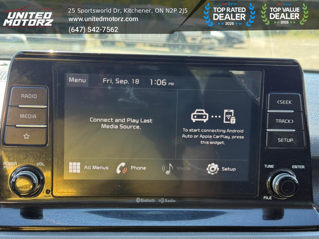 2022 Kia Seltos LX AWD 2.0L 4cyl~SAFETY CERTIFIED~NO ACCIDENT Photo