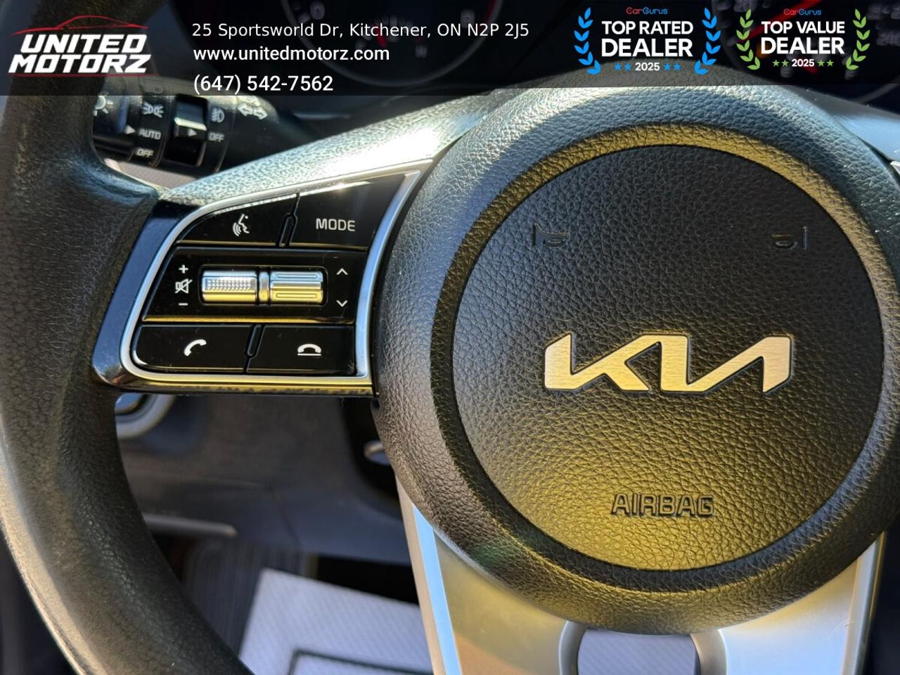 2022 Kia Seltos LX AWD 2.0L 4cyl~SAFETY CERTIFIED~NO ACCIDENT Photo