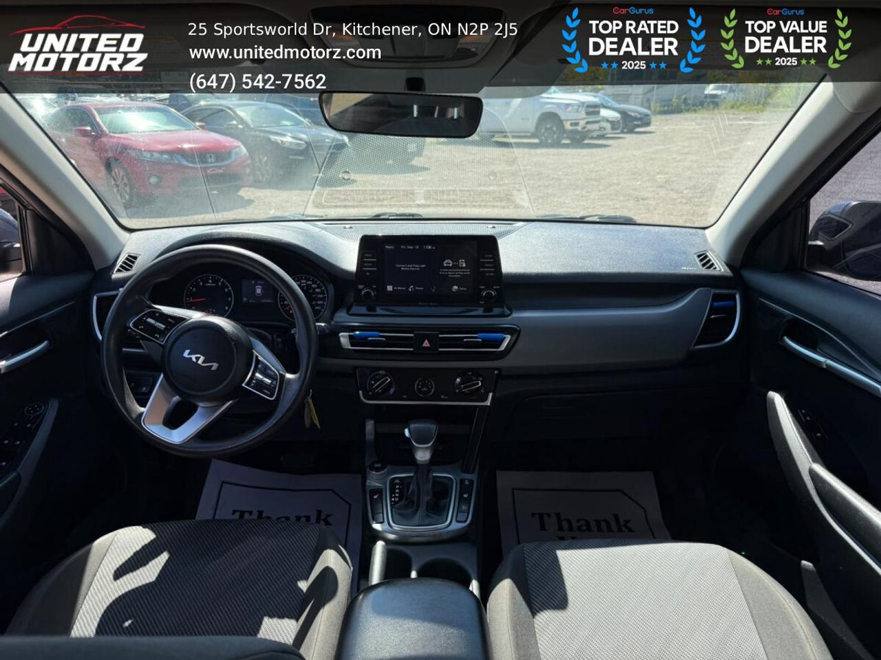 2022 Kia Seltos LX AWD 2.0L 4cyl~SAFETY CERTIFIED~NO ACCIDENT Photo