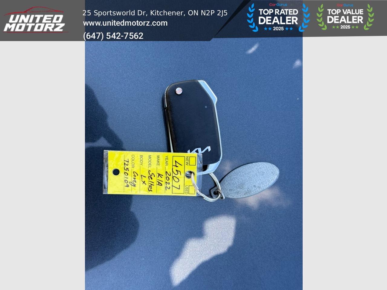 2022 Kia Seltos LX AWD 2.0L 4cyl~SAFETY CERTIFIED~NO ACCIDENT Photo