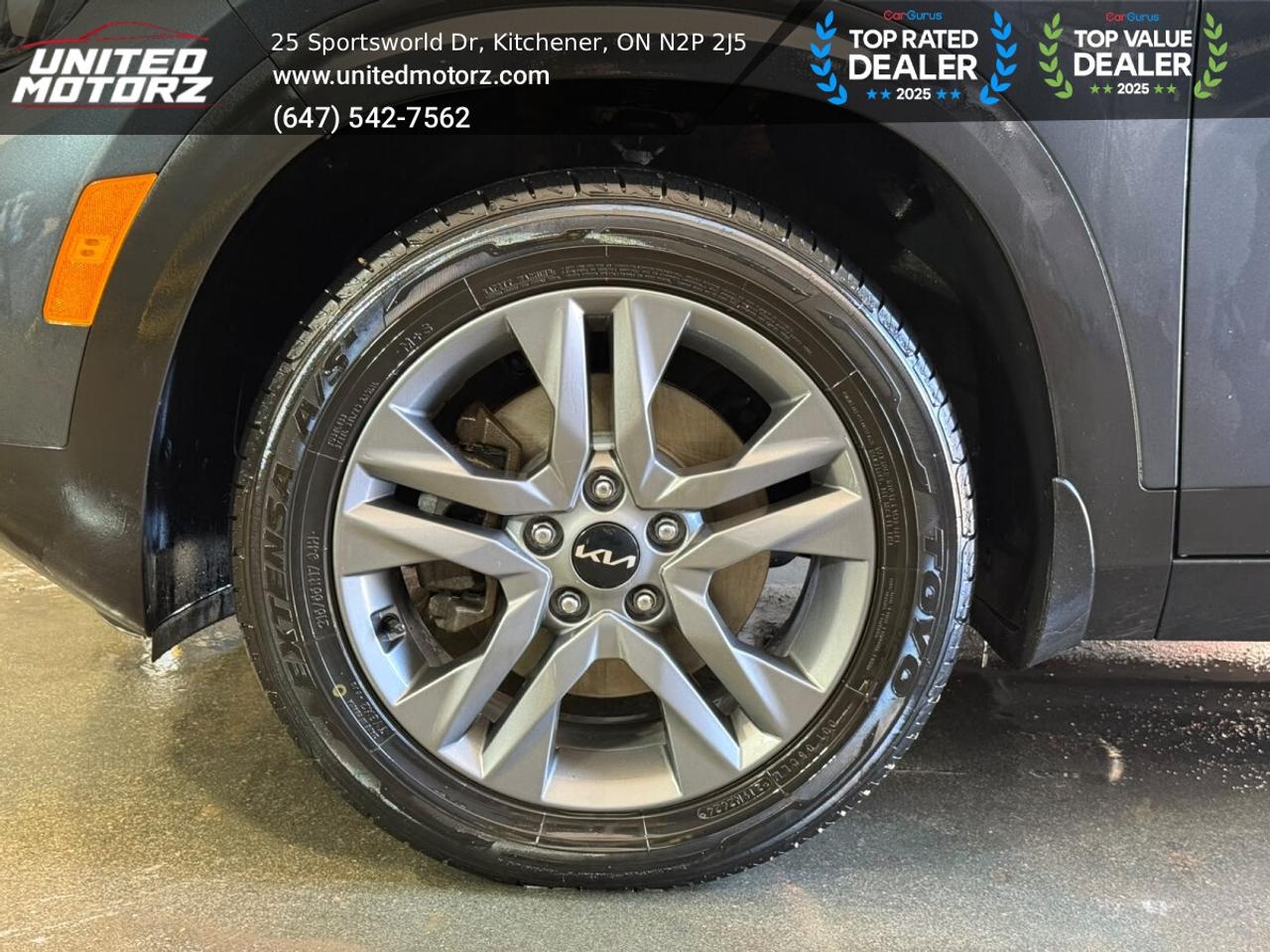 2022 Kia Seltos LX AWD 2.0L 4cyl~SAFETY CERTIFIED~NO ACCIDENT Photo