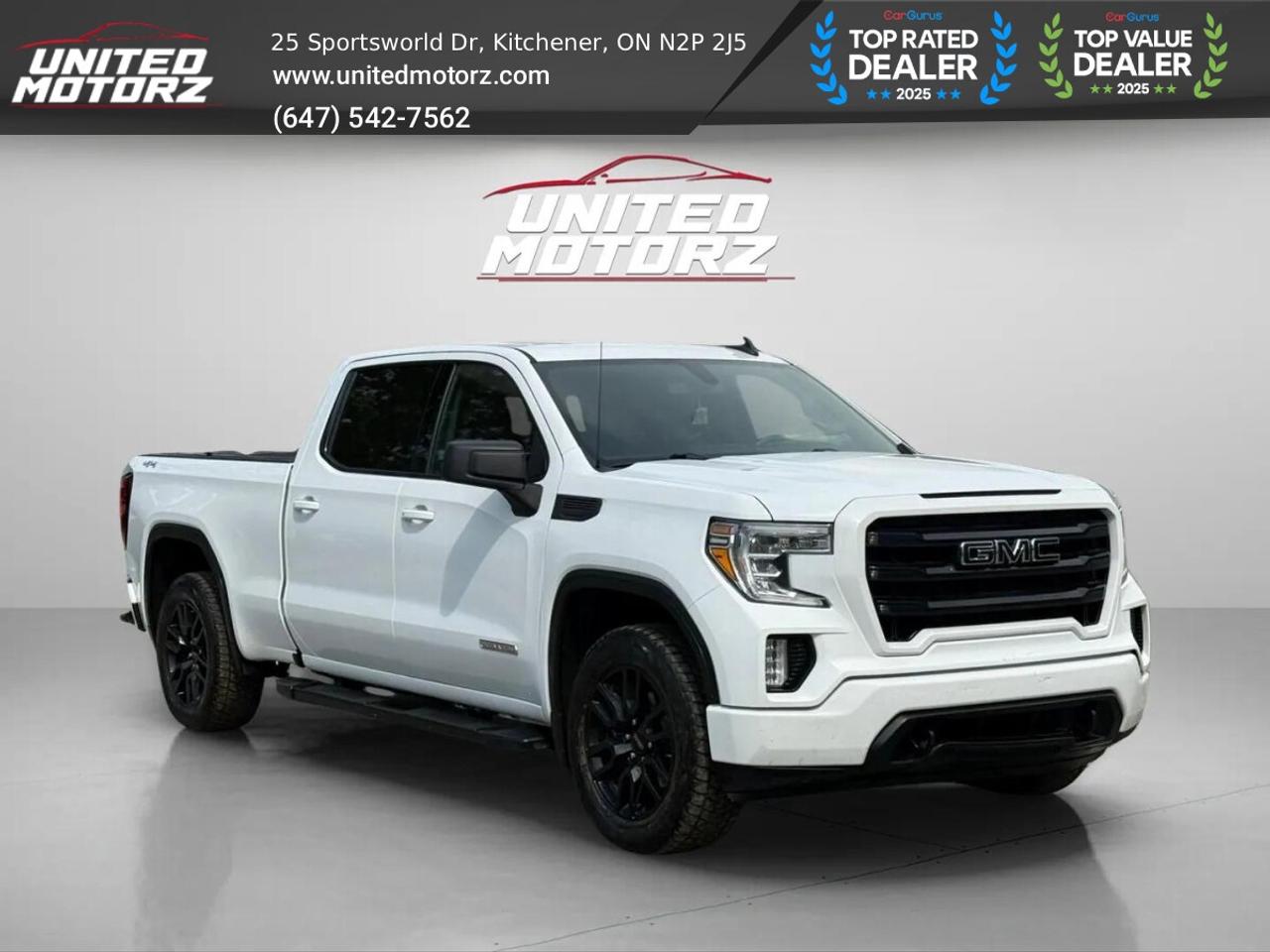 2020 GMC Sierra 1500 Elevation CREW CAB 157" 4WD 2.7L~CERTIFIED~ Photo3