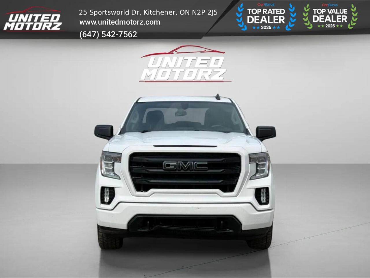2020 GMC Sierra 1500 Elevation CREW CAB 157" 4WD 2.7L~CERTIFIED~ Photo2