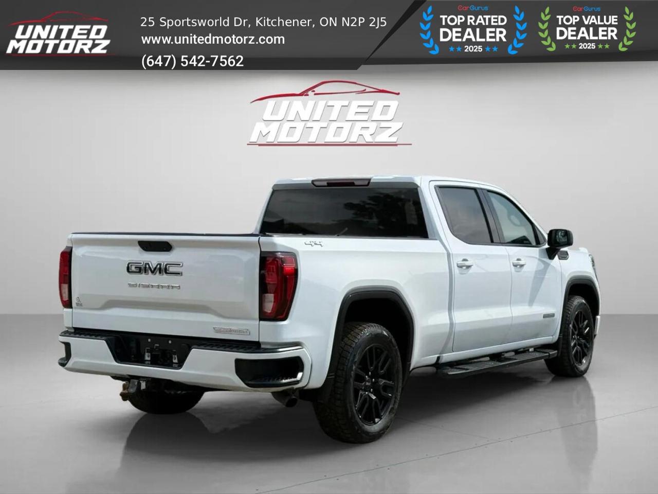 2020 GMC Sierra 1500 Elevation CREW CAB 157" 4WD 2.7L~CERTIFIED~ Photo