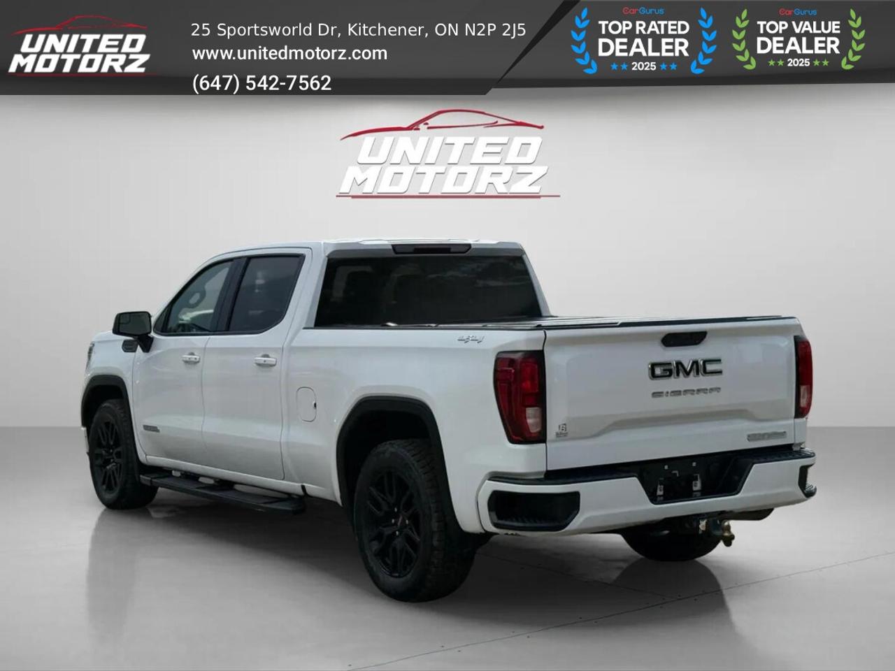 2020 GMC Sierra 1500 Elevation CREW CAB 157" 4WD 2.7L~CERTIFIED~ Photo