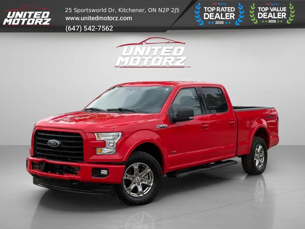 2017 Ford F-150 XLT SPORT SUPERCREW 157" 4WD 3.5L 6cyl~AS-IS SPECI Photo5
