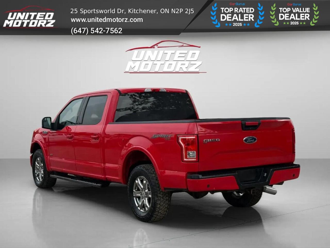 2017 Ford F-150 XLT SPORT SUPERCREW 157" 4WD 3.5L 6cyl~AS-IS SPECI Photo