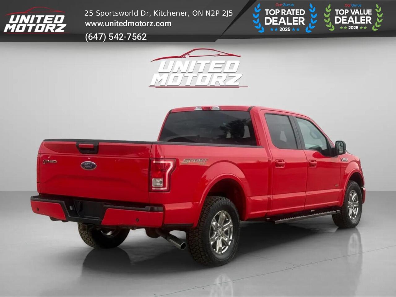 2017 Ford F-150 XLT SPORT SUPERCREW 157" 4WD 3.5L 6cyl~AS-IS SPECI Photo