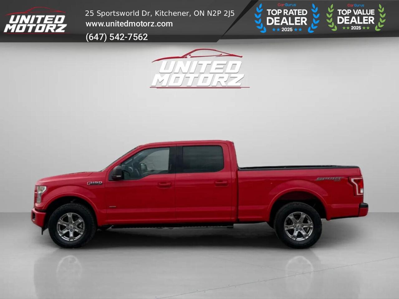 2017 Ford F-150 XLT SPORT SUPERCREW 157" 4WD 3.5L 6cyl~AS-IS SPECI Photo