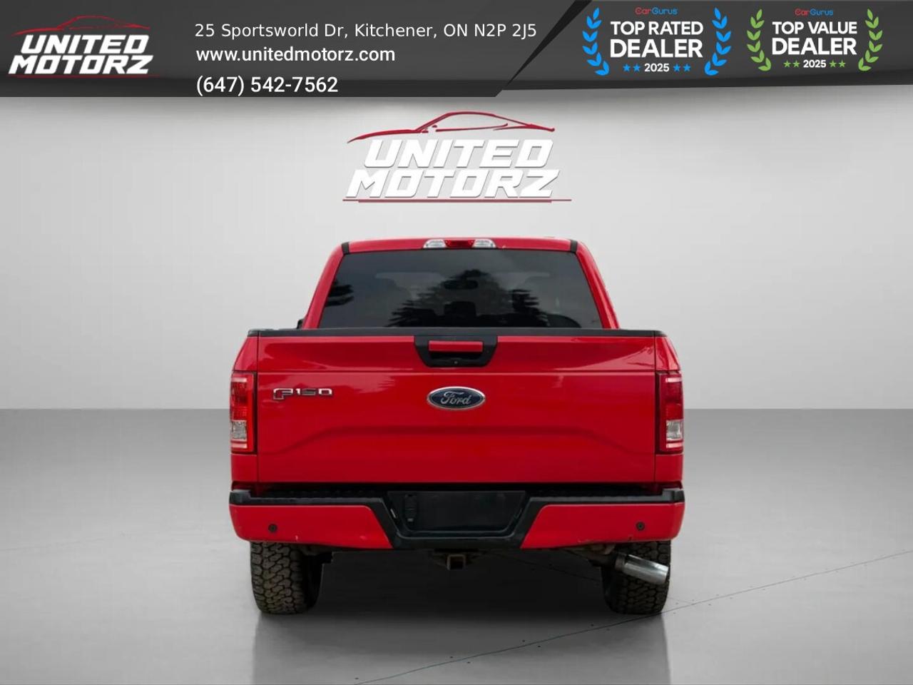 2017 Ford F-150 XLT SPORT SUPERCREW 157" 4WD 3.5L 6cyl~AS-IS SPECI Photo