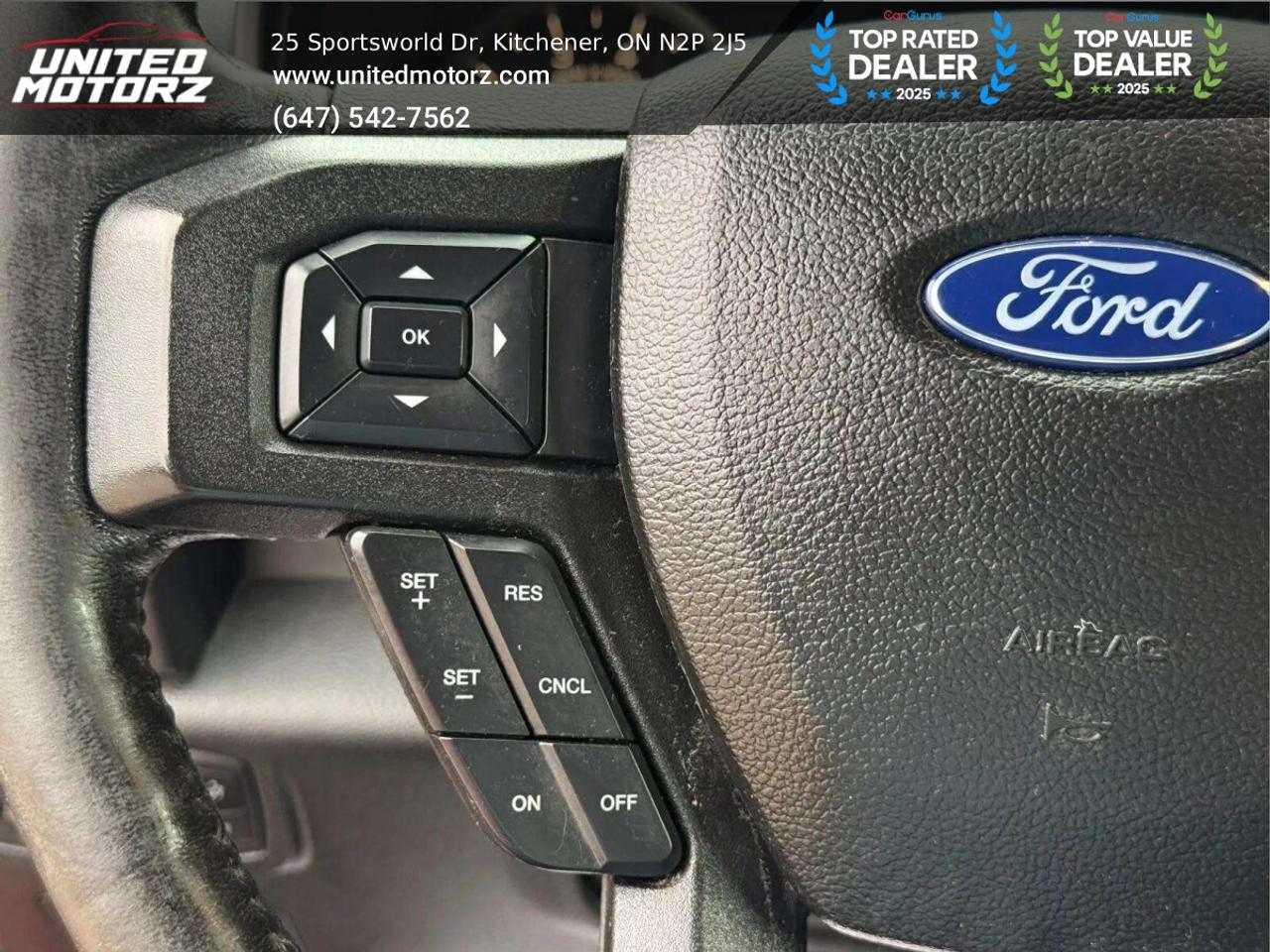 2017 Ford F-150 XLT SPORT SUPERCREW 157" 4WD 3.5L 6cyl~AS-IS SPECI Photo