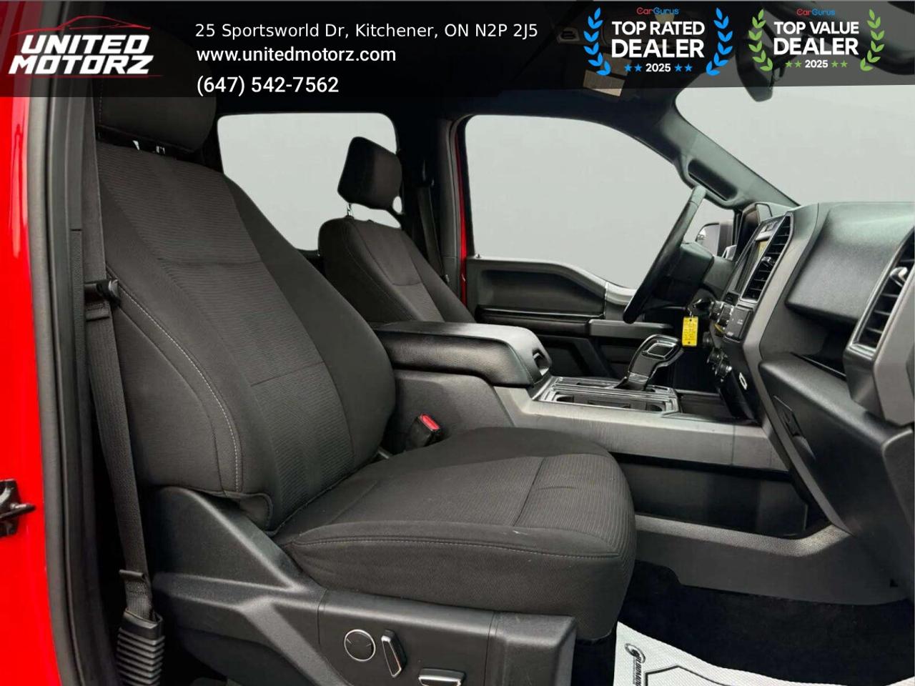 2017 Ford F-150 XLT SPORT SUPERCREW 157" 4WD 3.5L 6cyl~AS-IS SPECI Photo