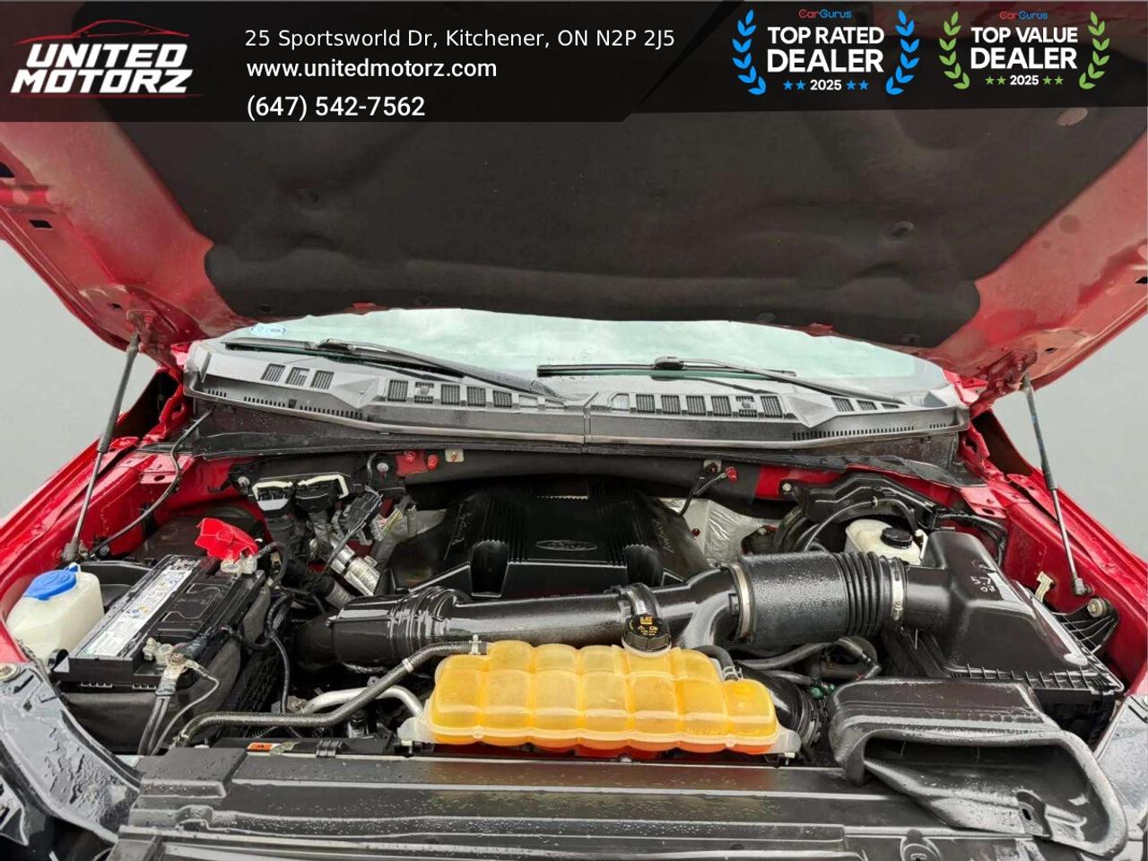 2017 Ford F-150 XLT SPORT SUPERCREW 157" 4WD 3.5L 6cyl~AS-IS SPECI Photo