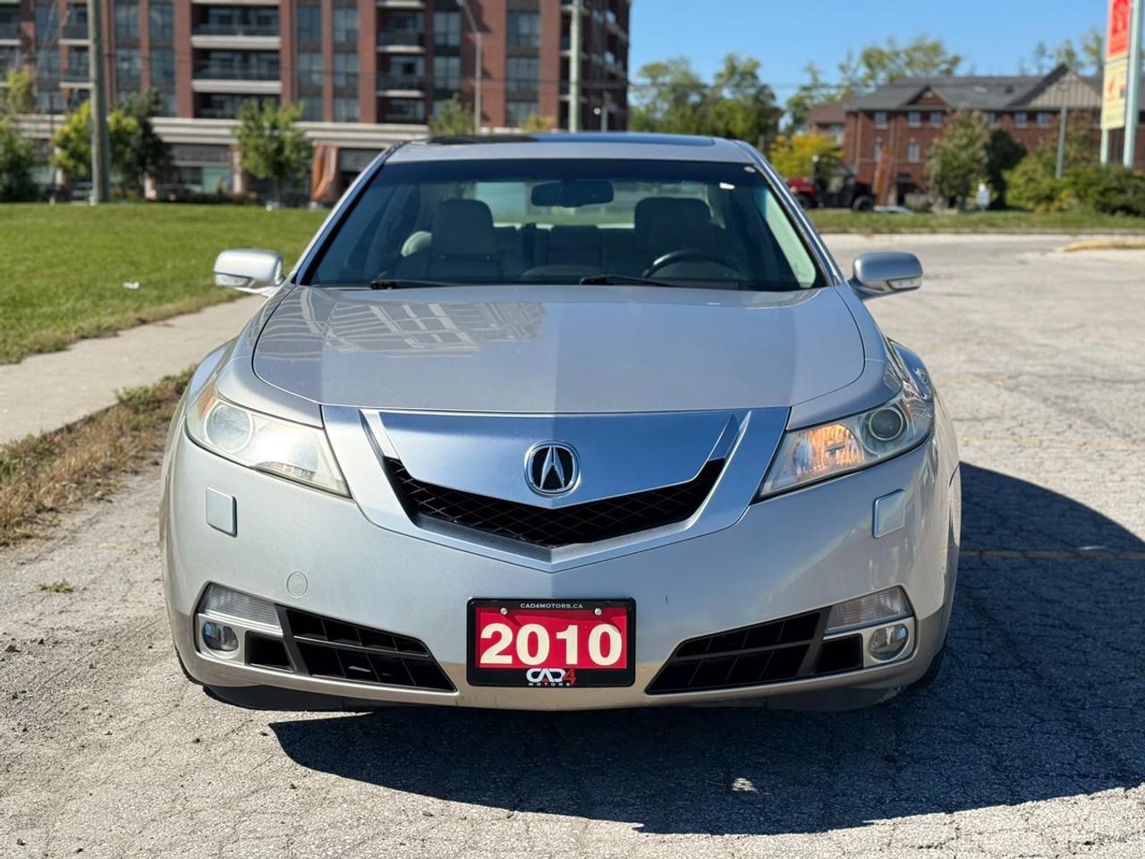 2010 Acura TL SH-AWD w/Tech Pkg Photo2