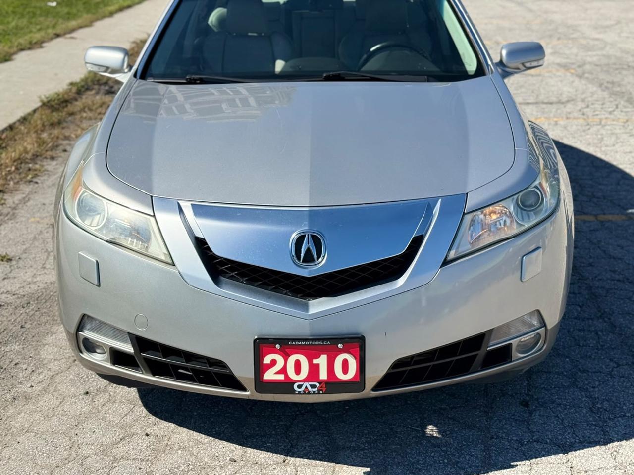 2010 Acura TL SH-AWD w/Tech Pkg Photo