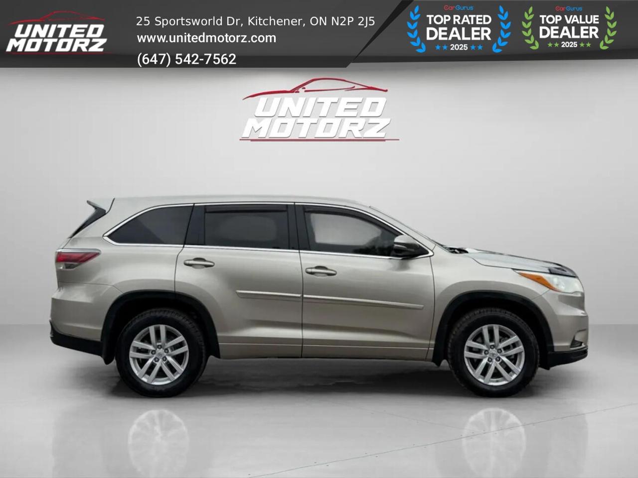 2014 Toyota Highlander LE AWD 3.5L 6cyl~SAFETY CERTIFIED~ Photo