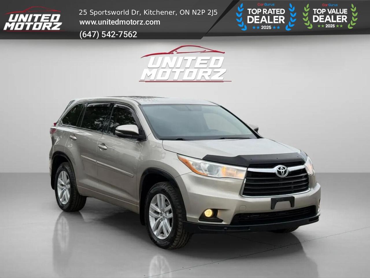 2014 Toyota Highlander LE AWD 3.5L 6cyl~SAFETY CERTIFIED~ Photo