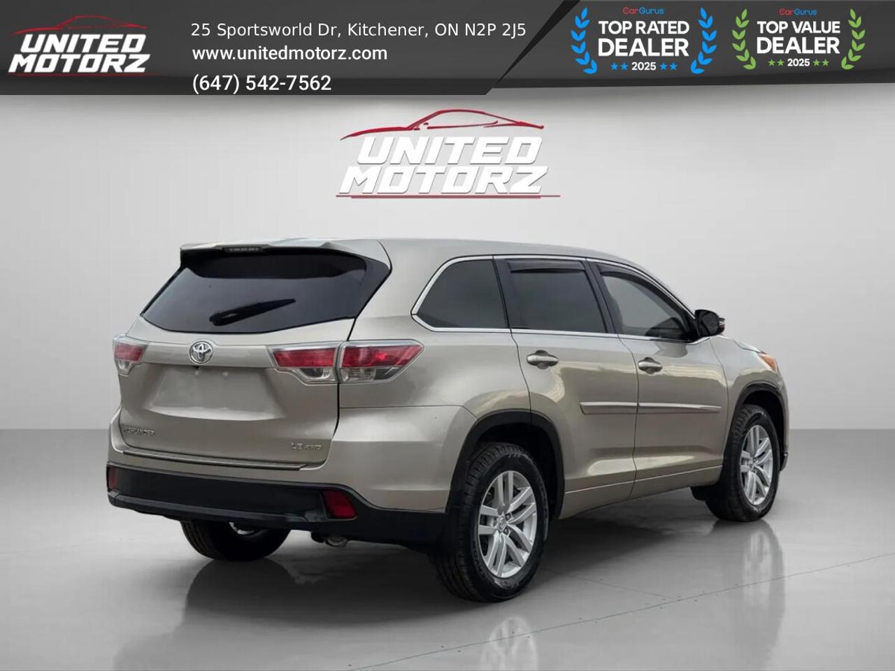 2014 Toyota Highlander LE AWD 3.5L 6cyl~SAFETY CERTIFIED~ Photo