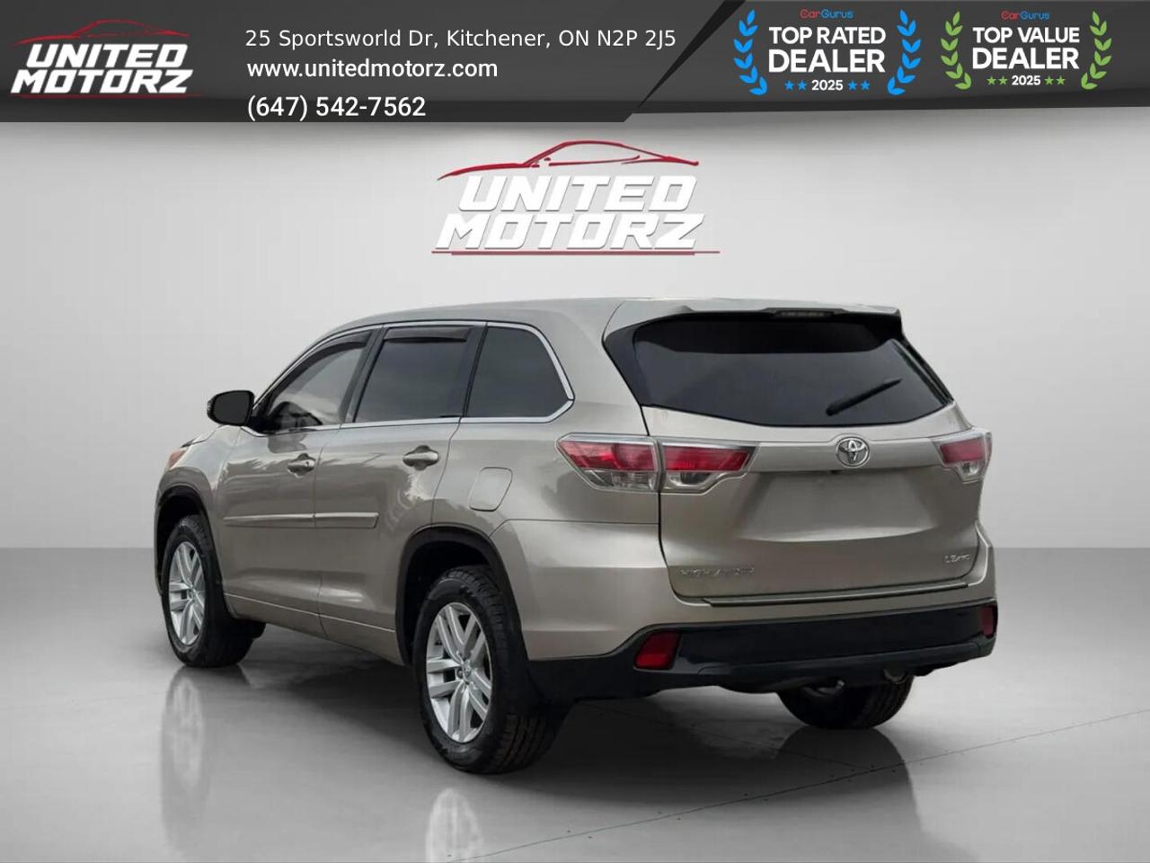 2014 Toyota Highlander LE AWD 3.5L 6cyl~SAFETY CERTIFIED~ Photo