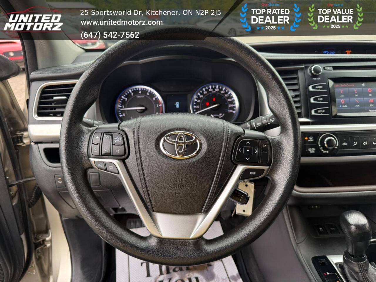 2014 Toyota Highlander LE AWD 3.5L 6cyl~SAFETY CERTIFIED~ Photo