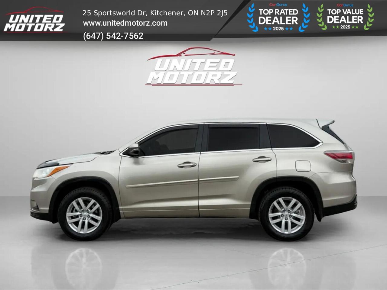 2014 Toyota Highlander LE AWD 3.5L 6cyl~SAFETY CERTIFIED~ Photo