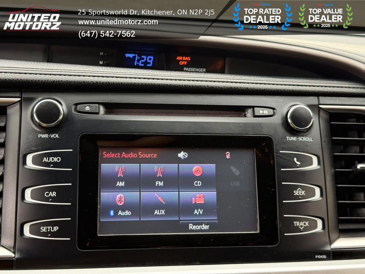 2014 Toyota Highlander LE AWD 3.5L 6cyl~SAFETY CERTIFIED~ Photo