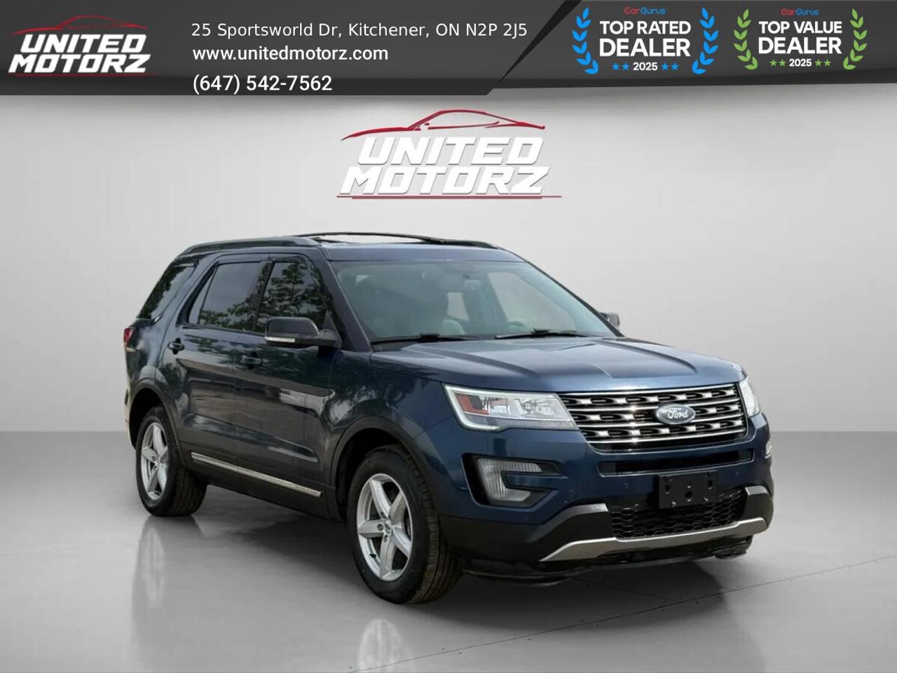 2017 Ford Explorer XLT 4WD 3.5L 6cyl~SAFETY CERTIFIED~ Photo