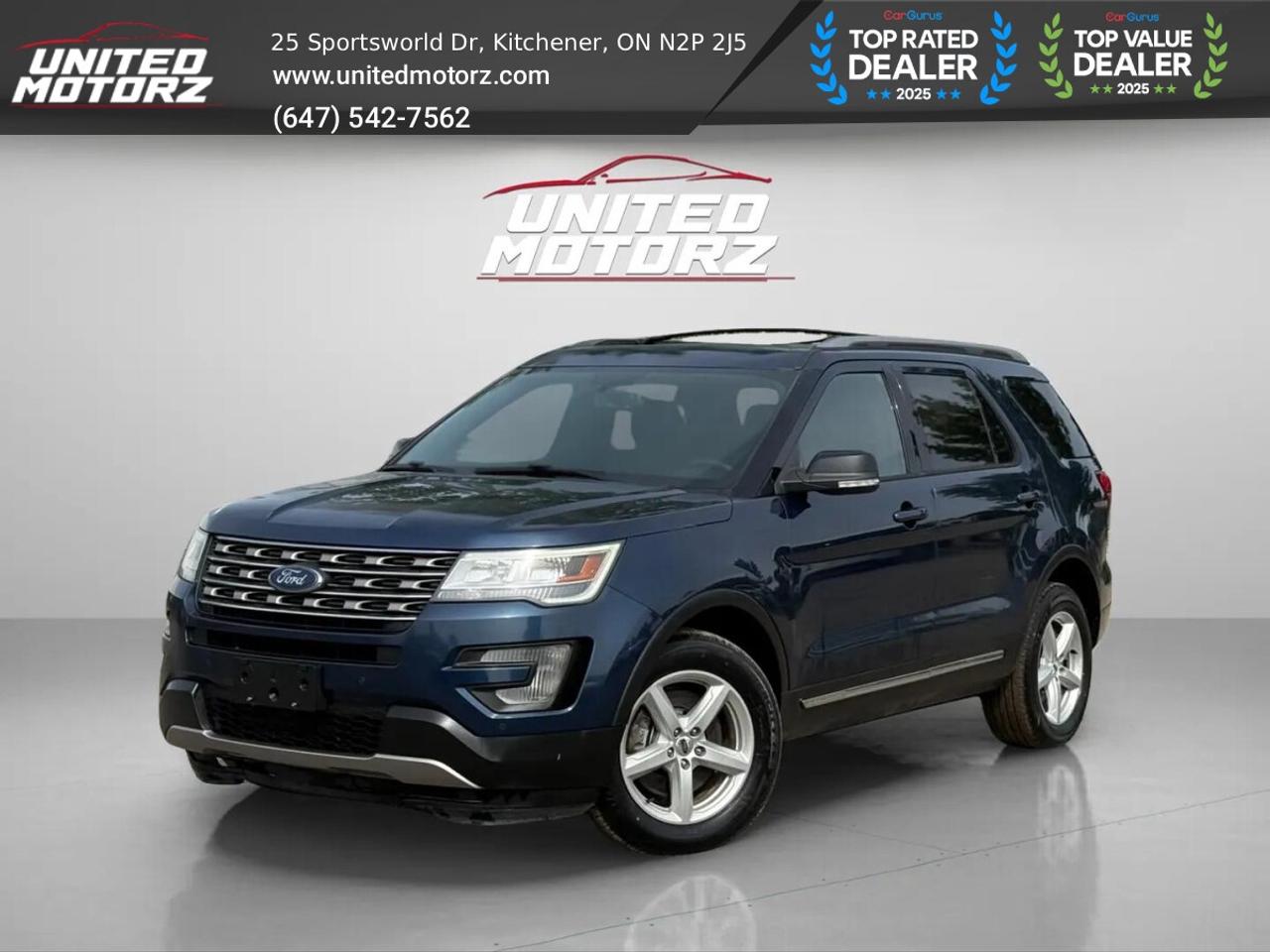 2017 Ford Explorer XLT 4WD 3.5L 6cyl~SAFETY CERTIFIED~ Photo5