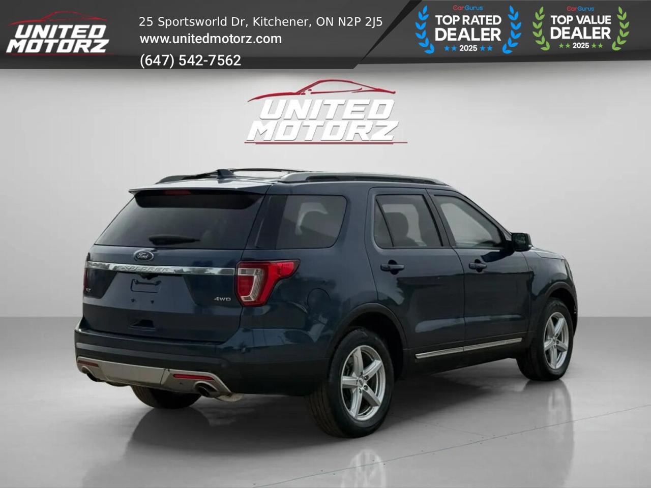 2017 Ford Explorer XLT 4WD 3.5L 6cyl~SAFETY CERTIFIED~ Photo
