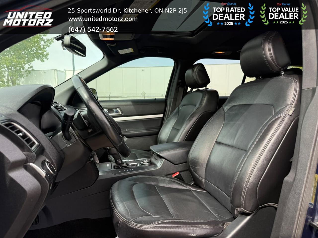 2017 Ford Explorer XLT 4WD 3.5L 6cyl~SAFETY CERTIFIED~ Photo