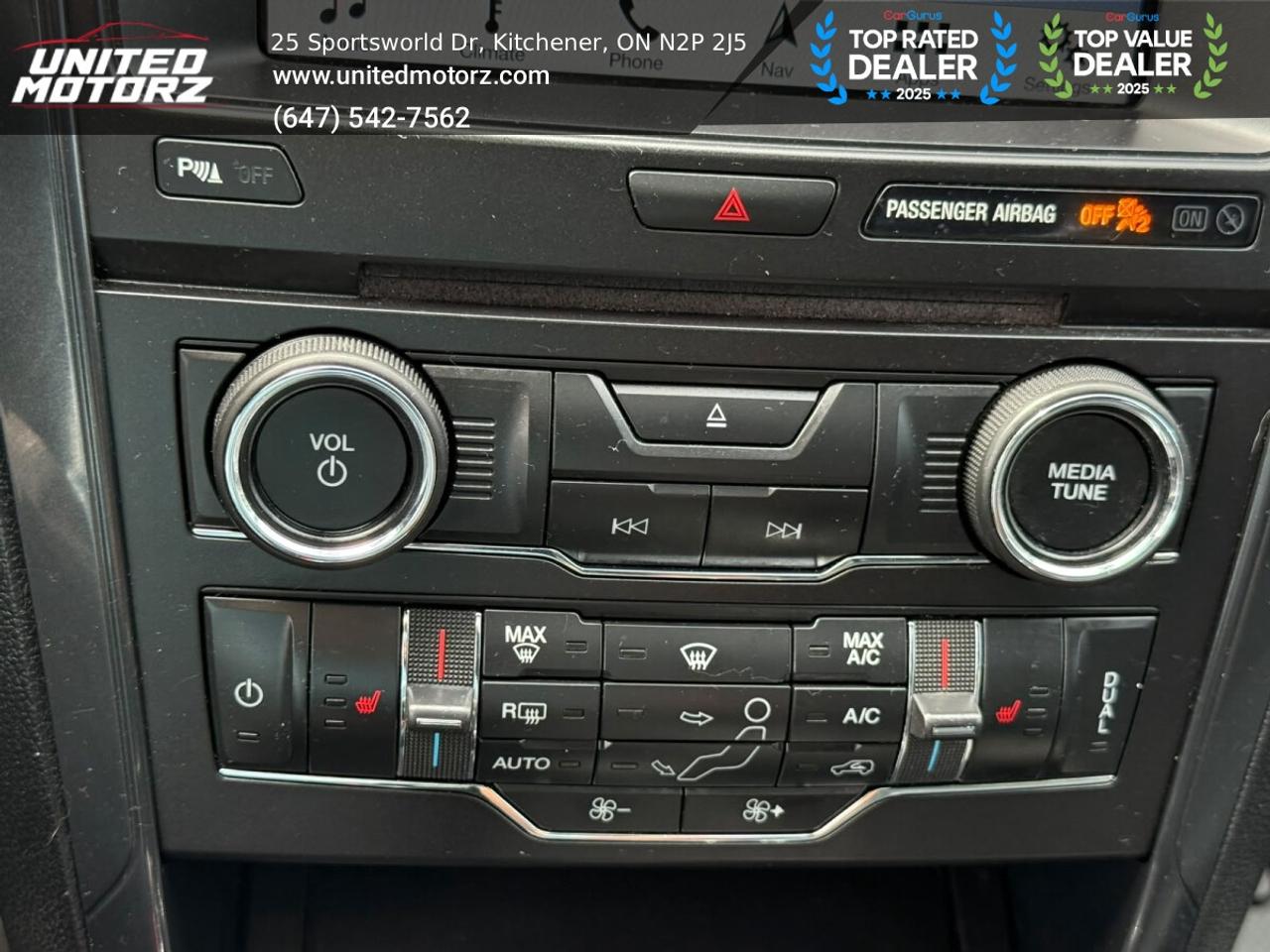 2017 Ford Explorer XLT 4WD 3.5L 6cyl~SAFETY CERTIFIED~ Photo