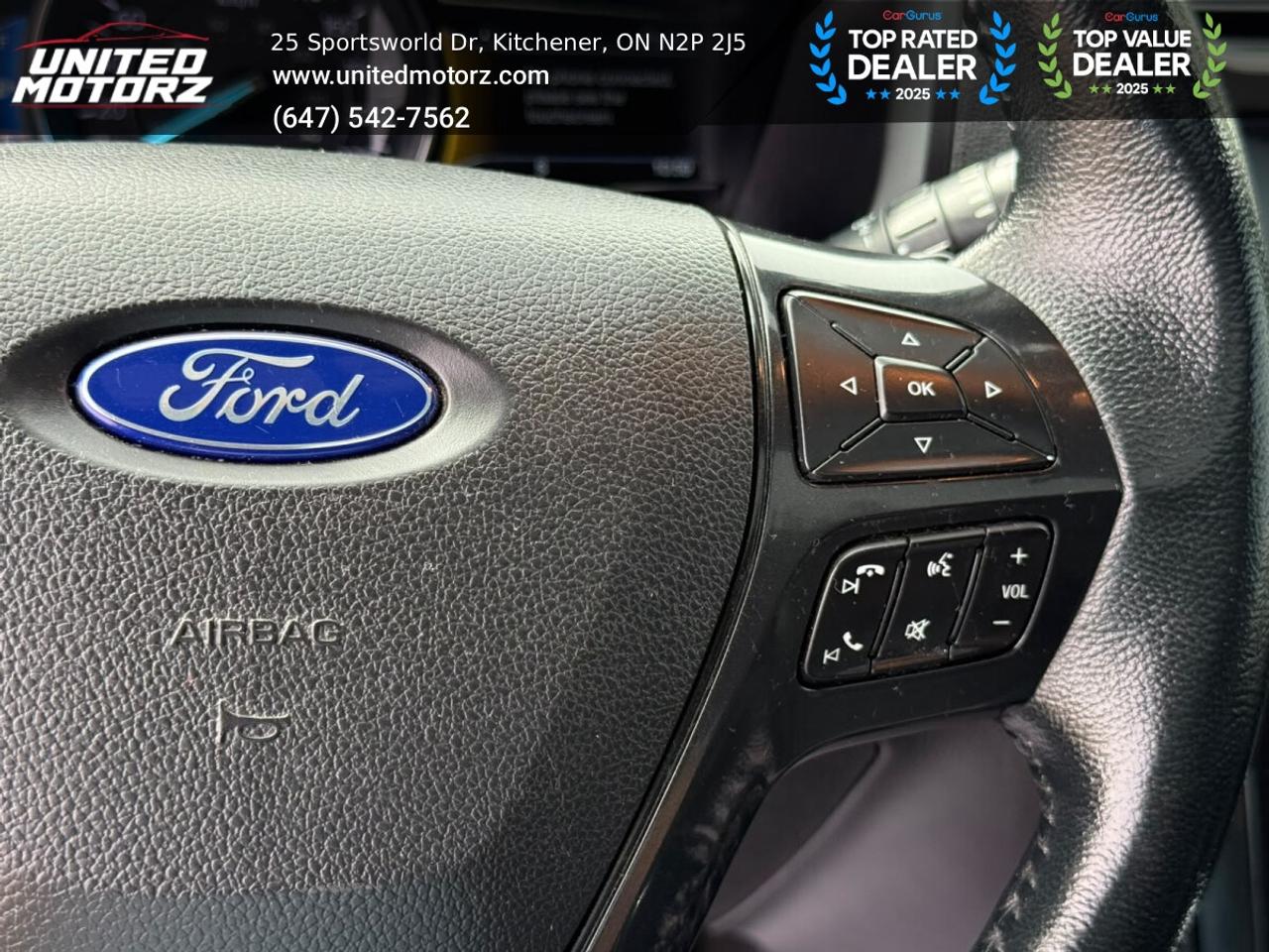 2017 Ford Explorer XLT 4WD 3.5L 6cyl~SAFETY CERTIFIED~ Photo