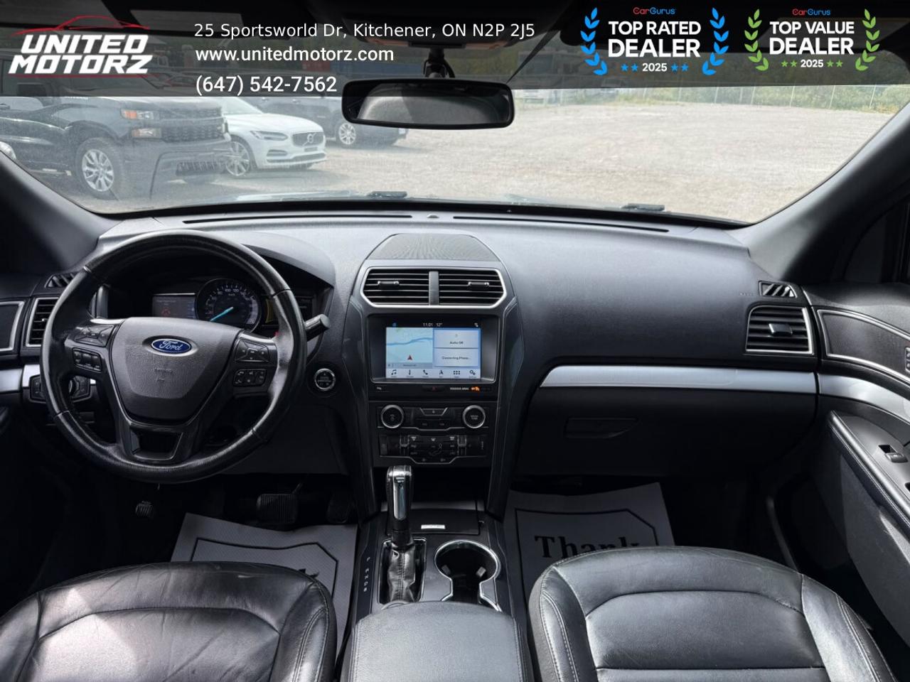 2017 Ford Explorer XLT 4WD 3.5L 6cyl~SAFETY CERTIFIED~ Photo