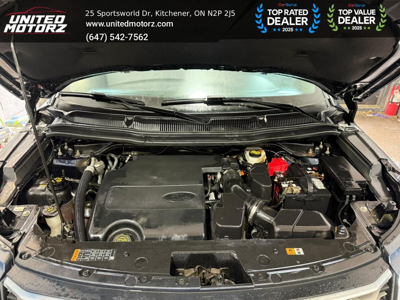2017 Ford Explorer XLT 4WD 3.5L 6cyl~SAFETY CERTIFIED~ Photo