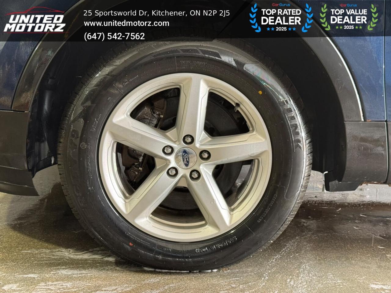 2017 Ford Explorer XLT 4WD 3.5L 6cyl~SAFETY CERTIFIED~ Photo