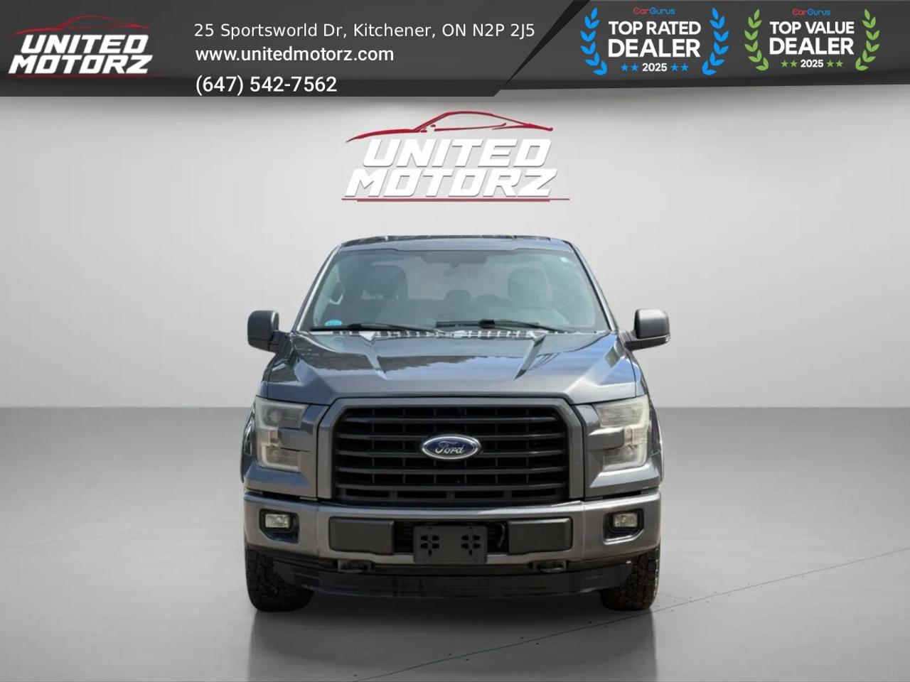 2016 Ford F-150 XLT SPORT SUPERCREW 145" 4WD 2.7L 6cy Photo