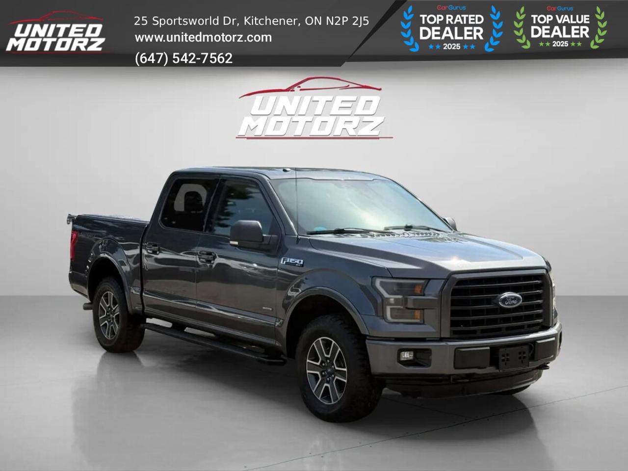 2016 Ford F-150 XLT SPORT SUPERCREW 145" 4WD 2.7L 6cy Photo