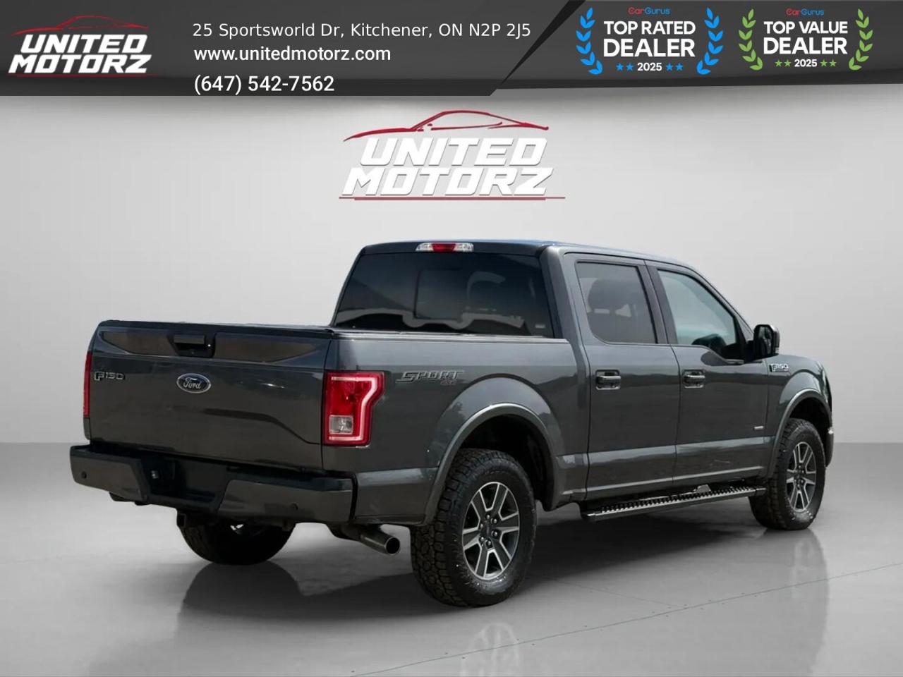 2016 Ford F-150 XLT SPORT SUPERCREW 145" 4WD 2.7L 6cy Photo
