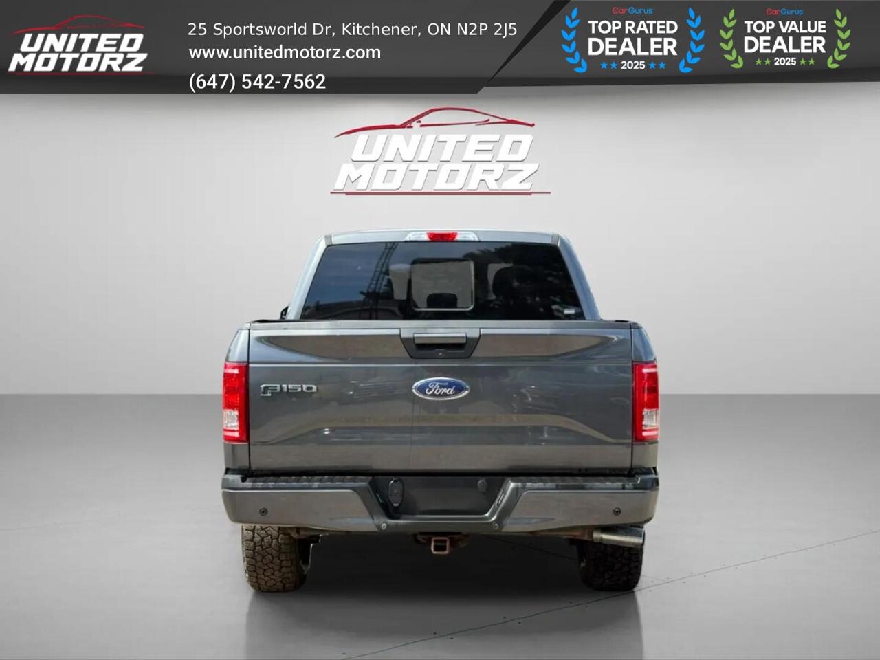 2016 Ford F-150 XLT SPORT SUPERCREW 145" 4WD 2.7L 6cy Photo