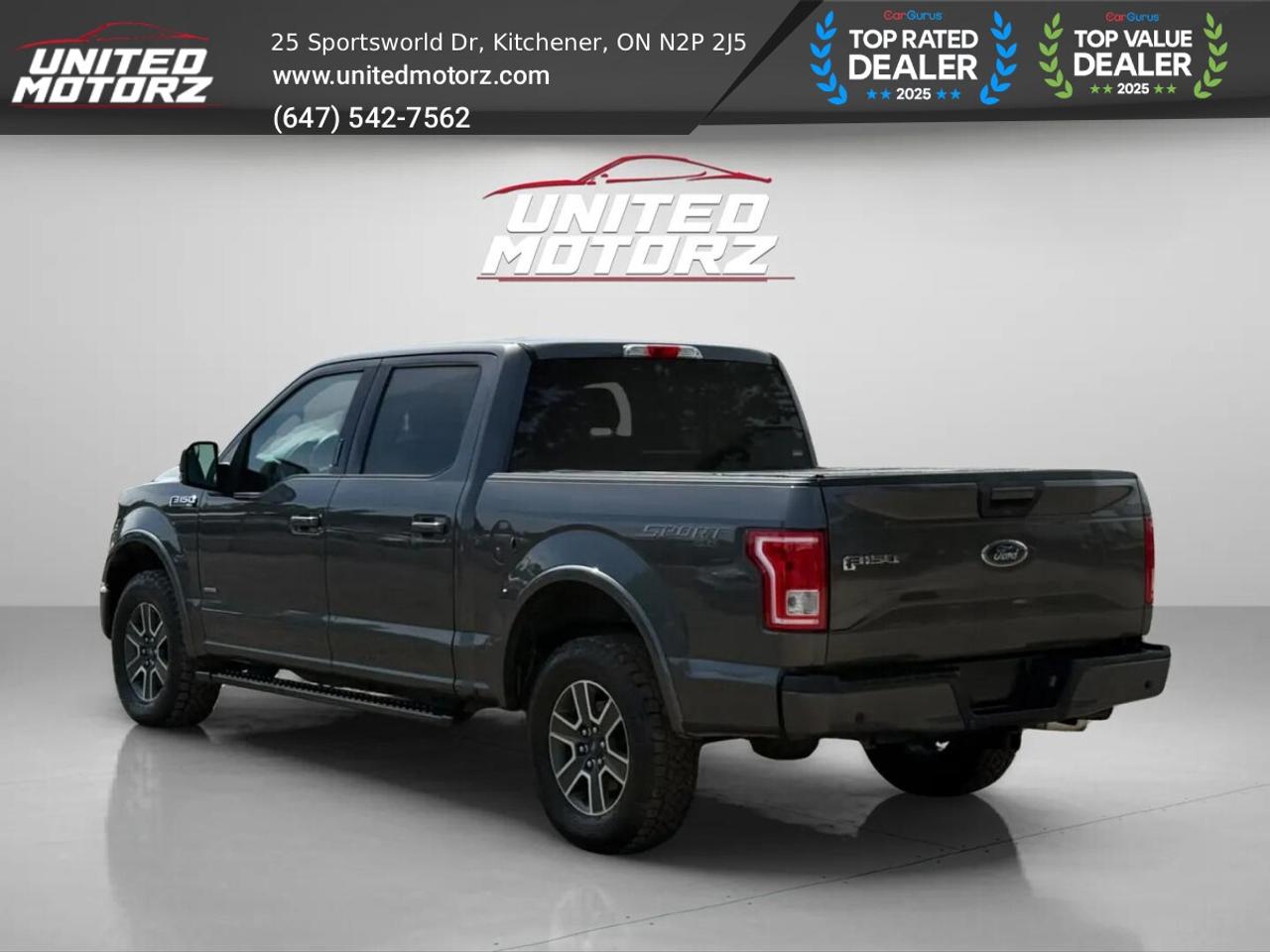 2016 Ford F-150 XLT SPORT SUPERCREW 145" 4WD 2.7L 6cy Photo